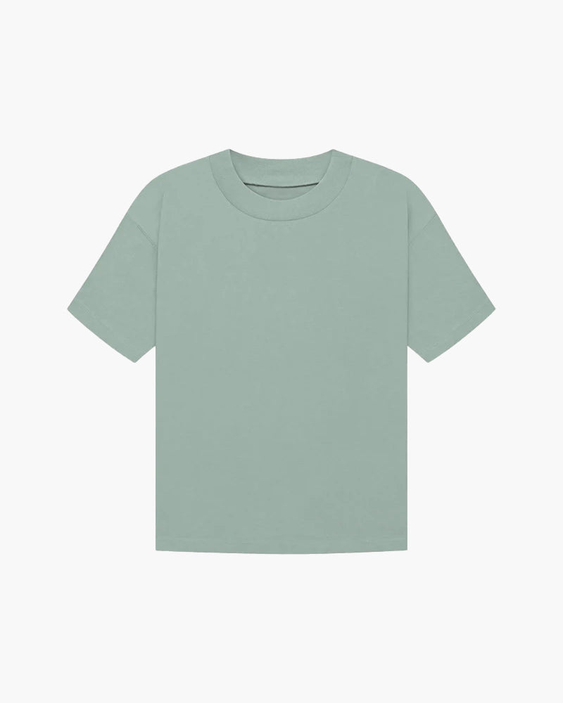 Raffinerad enfärgad t-shirt