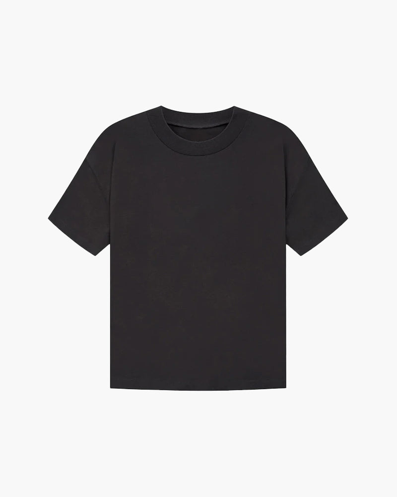Raffinerad enfärgad t-shirt
