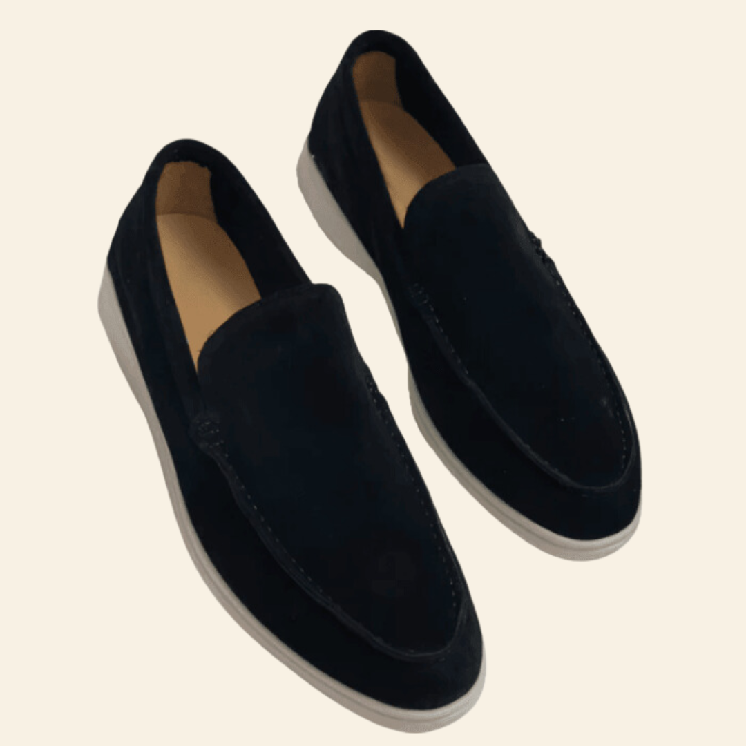 Herr Mocka Loafers - Klassisk och Bekväm Design