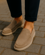 Herr Mocka Loafers - Klassisk och Bekväm Design