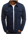Herr denimjacka – Casual stil i högkvalitativt material