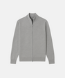 Herr Slim-fit Cardigan i Elegant Stil