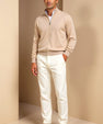 Herr Slim-fit Cardigan i Elegant Stil