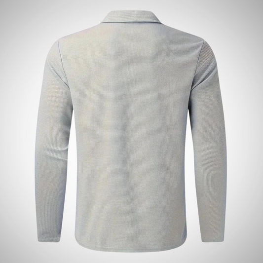 Herr Slim Fit Cardigan med Modern Stil