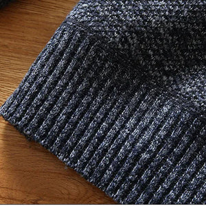 Herrfleece Tröja | Varm Halvdragkedja