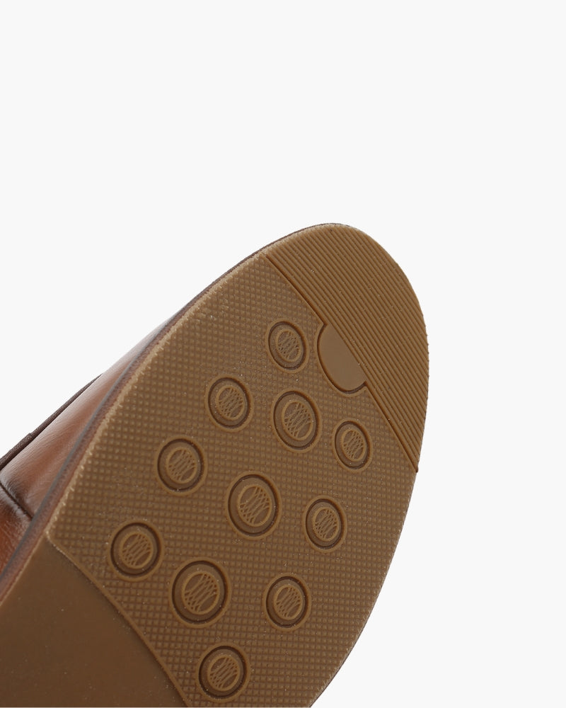 Hampton Loafers i spets