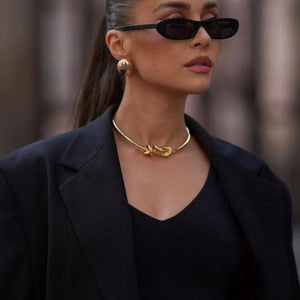 Sylvie ovala solglasögon