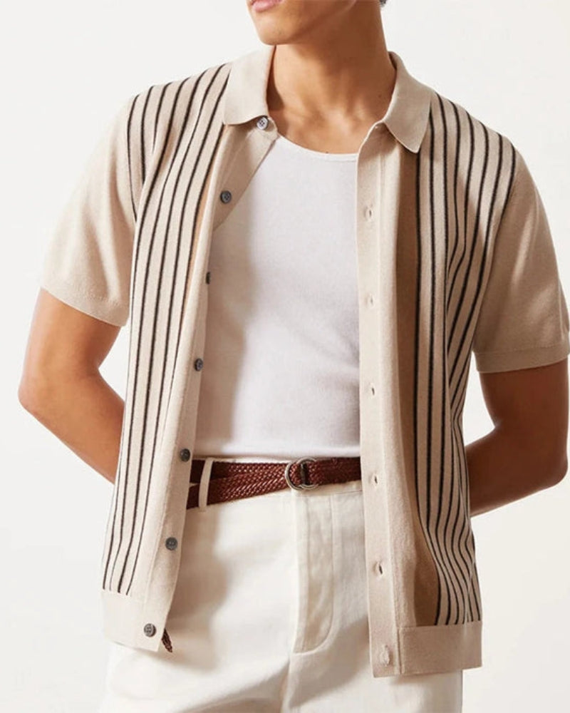 Monte Carlo Stickad Polo