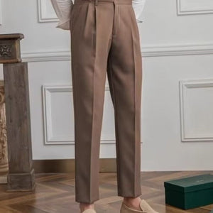 Paris högmidjade byxor