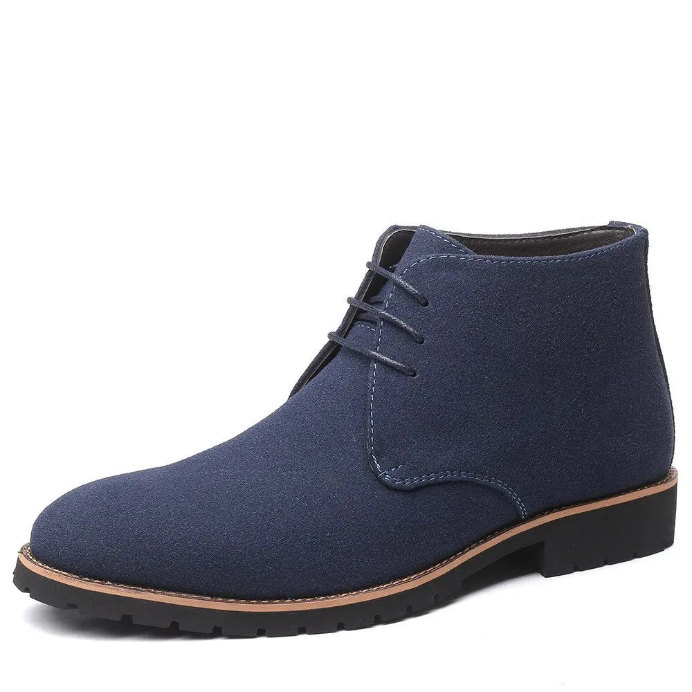 CDV| Herrskor i Premium Suede Läder