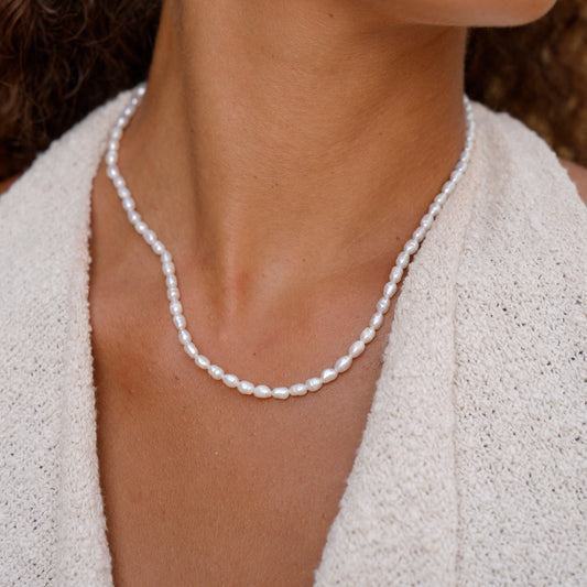 Halsband med himmelskt hav