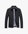 Mäns Lätt Jacka Casual Windbreaker