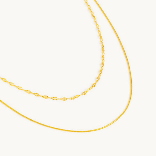 Mjuka vågor halsband