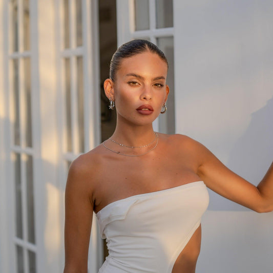 Mjuka vågor halsband