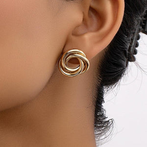 Aurelia Knot örhängen