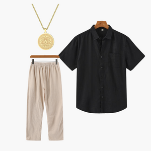 Outfit 1 - St Tropez-dagen