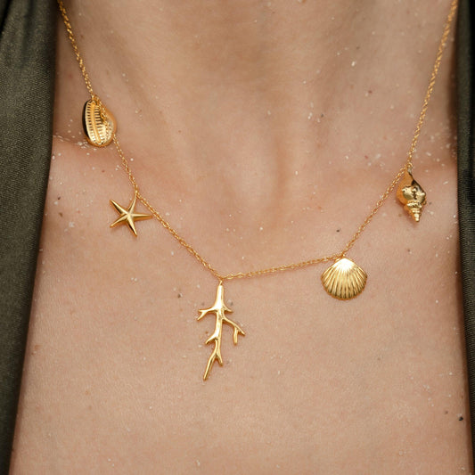 Halsbandet Vid stranden