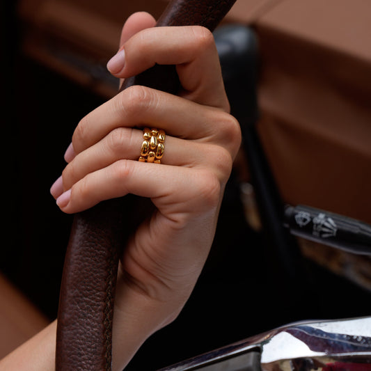 Strålande strandring