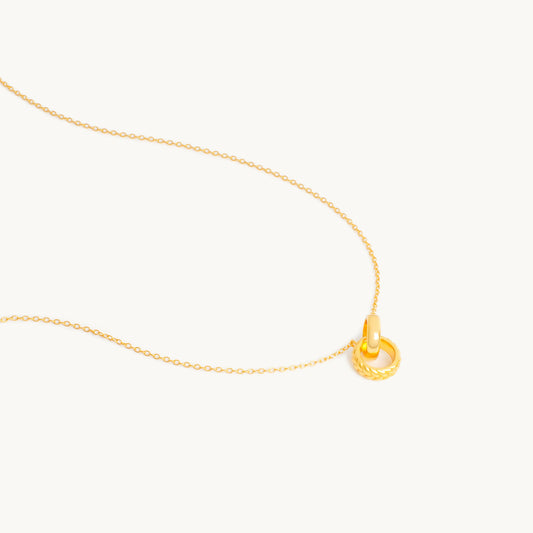 Havsflätat halsband