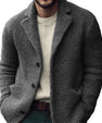 Stickad Herrcardigan - Anthoni