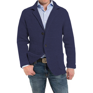 Stickad Herrcardigan - Anthoni