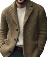 Stickad Herrcardigan - Anthoni