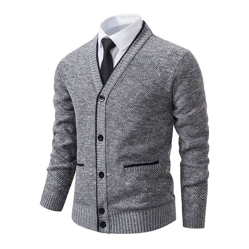 Tyler | Stilig Herrcardigan