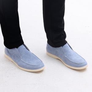 Old Money Höga Mocka Loafers