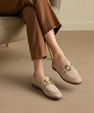 Duchess Loafers Mocka